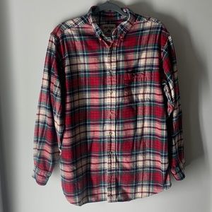 Vintage plaid flannel size unisex medium